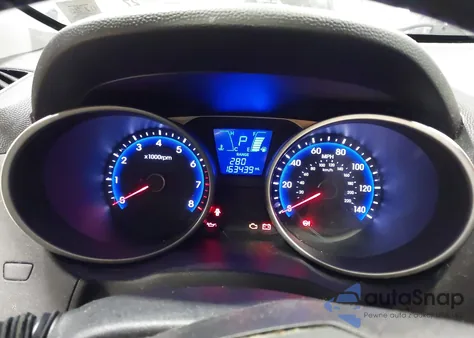 2014 Hyundai Tucson Se z USA, uszkodzony, nr VIN KM8JU3AG2EU795151